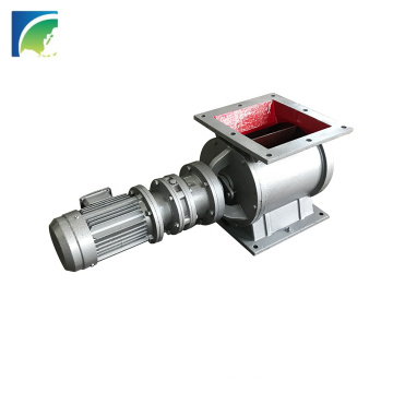 High Temperature DN200 Cast Iron Star Type Discharge Rotary Valve